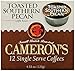 CAMERON'S TOASTED SOUTHERN PECAN COFFEE 24 SINGLE SERVE CUPS
