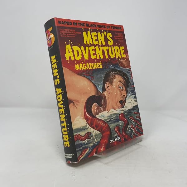 Men's Adventure Magazines: Collins, Max Allan, Hagenauer, George