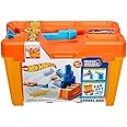Hot Wheels Track Builder Barrel Box