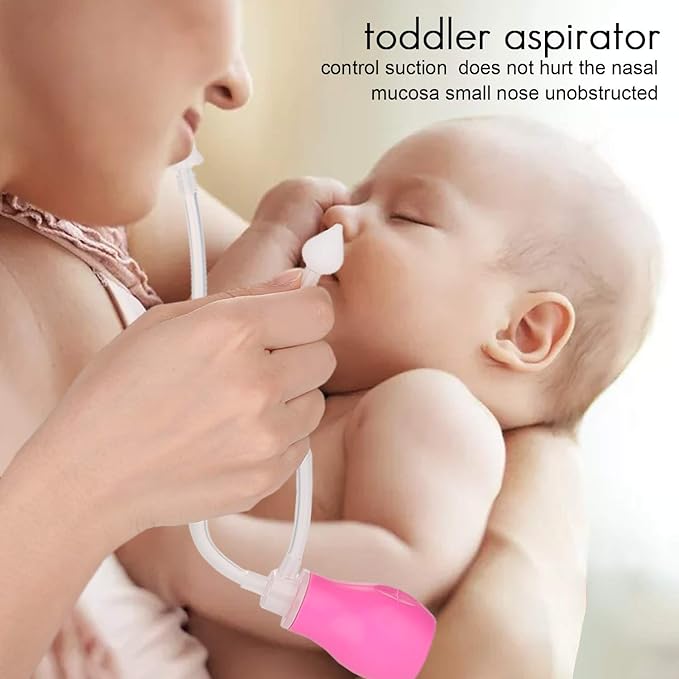 Ventouse Anti Refoulement Pour Bebe Nasal Aspirator Nez De Bebe Daspiration Nasale Anti Reflux Cisixin Aspirateur Nasal Mouche Bebe Toilette De Bebe