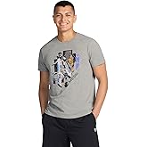 Messi Mens Tribute Tee, Short Sleeve T-Shirt, 100% Cotton, Standard Fit with Graphic