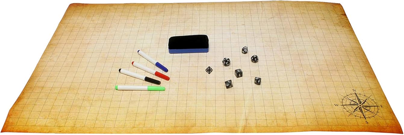 Get Out! DnD Battle Mat Dungeons and Dragons Board Game Play Mat DnD ...