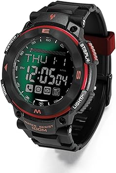 Youngs PS1503 - Smartwatch Deporte Reloj Electríco (Impermeable ...