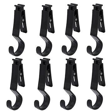 Amazon Com Uxcell Drapes Curtain 113mmx45mmx18mm Plastic Spring