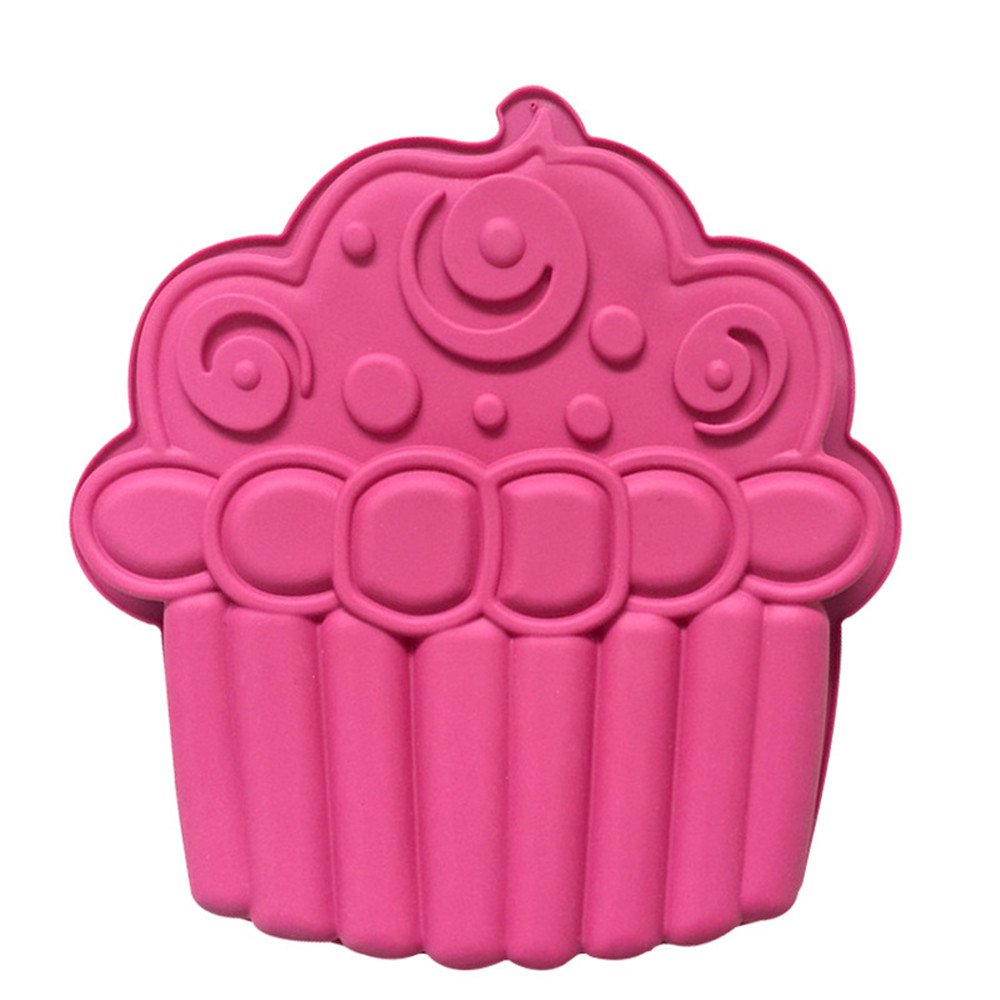 AMY Silicona de Grado alimenticio Corona Pastel Molde Galleta ...