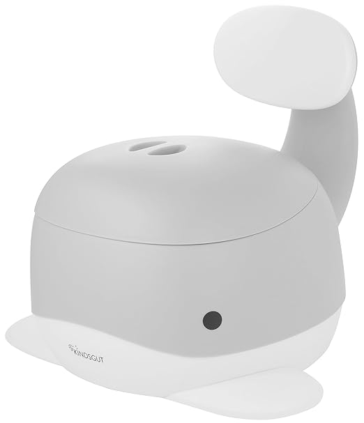 Kindsgut Kinder-Töpfchen, WC/Klo, hellgrau