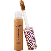 tarte shape tape concealer – Full-Coverage Creaseless Soft Matte Finish, Brightening Under-Eye & Face Makeup, 16hr Longwear, Vegan & Cruelty-Free