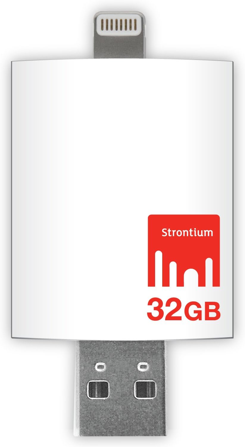 Strontium Nitro iDrive 3.0 OTG Pendrive for iOS 32 GB Utility Pendrive