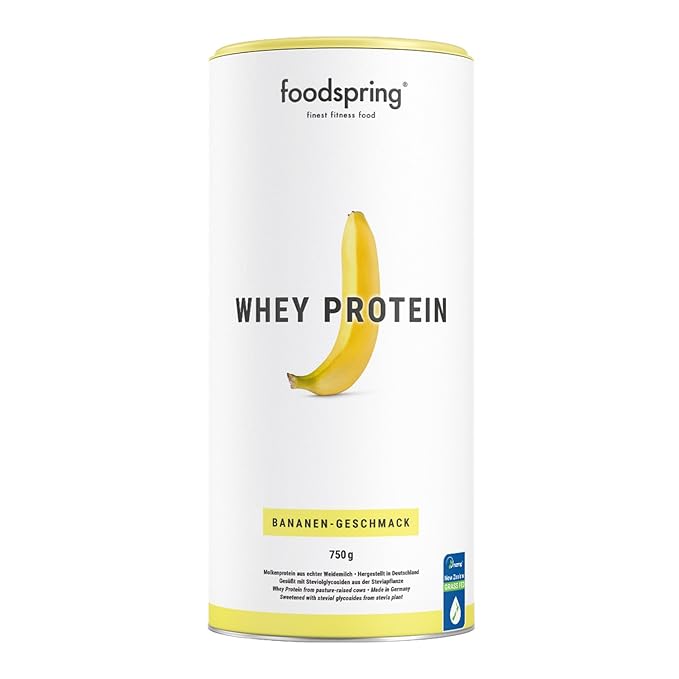 71 opinioni per foodspring- Whey Protein alla banana-