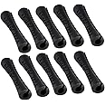 12 PCS Bicycle Frame Protection Protector Rubber Sleeve for Shifter Brake Cable.