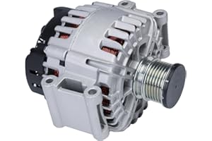 KALANBAY 115810 Alternator For 2012 2013 2014 2015 Benz W204 C250,R172 SLK250,L4 1.8L,12V 125Amp