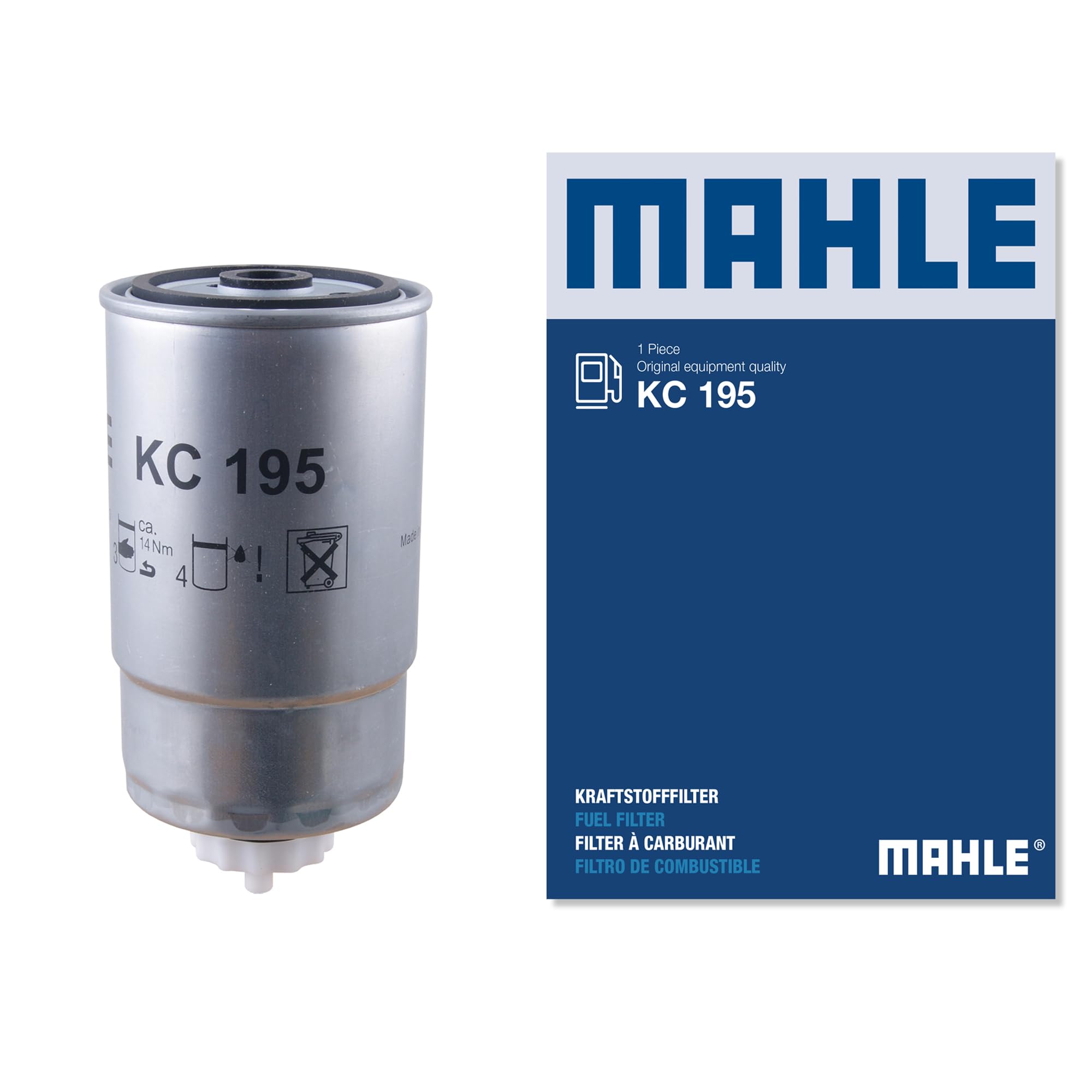 MAHLE KC 195 Fuel filter