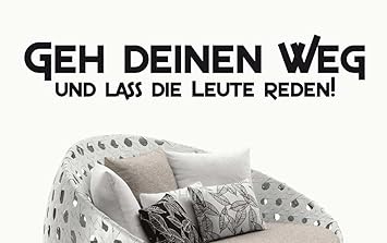 Download Lass sie reden sprueche Desktop Wallpaper Free