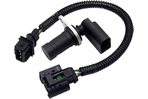 Crankshaft Position Sensor Suitable For BMW E36 E46 E39 X3 X5 Z3 (96-06) - Replacement Part 12141709616 1709616 NSC106100(Wit