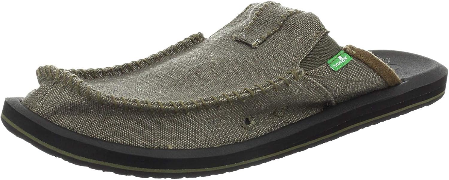 sanuk men's you got my back ii slip on