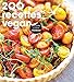 200 recettes Vegan by 