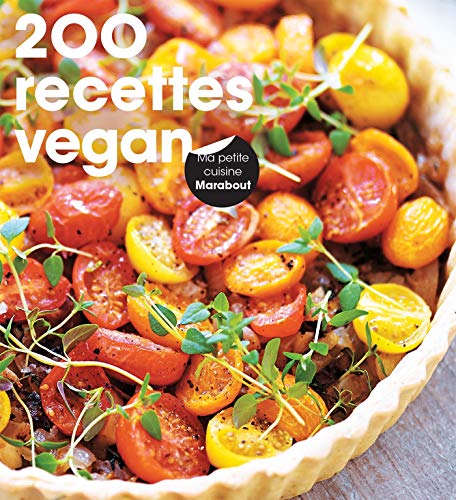 200 recettes Vegan by (Paperback)