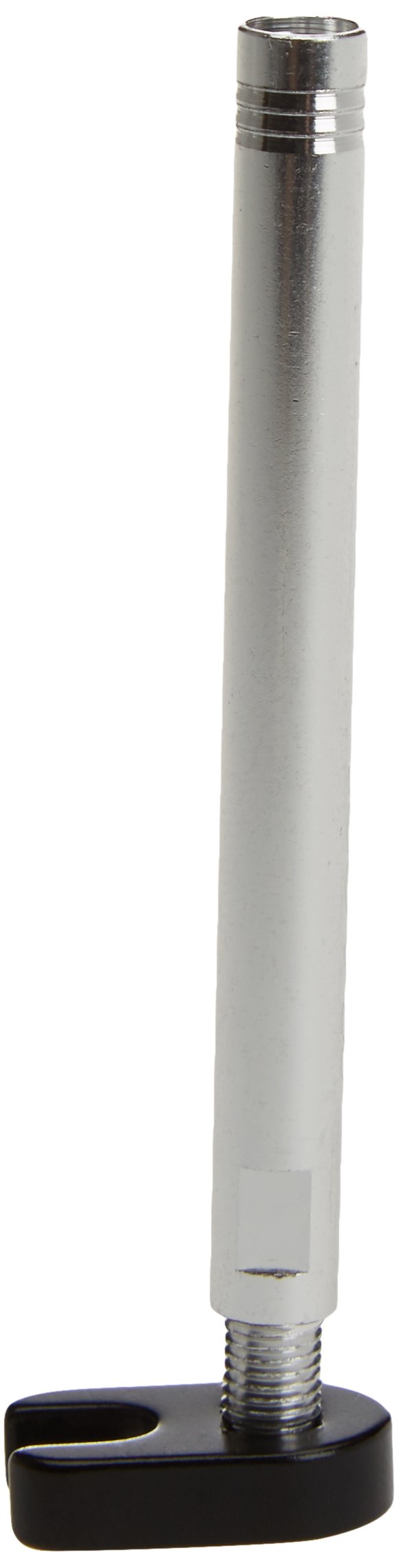 0 Massi Presta Valve Extension Silver Length 60 mm