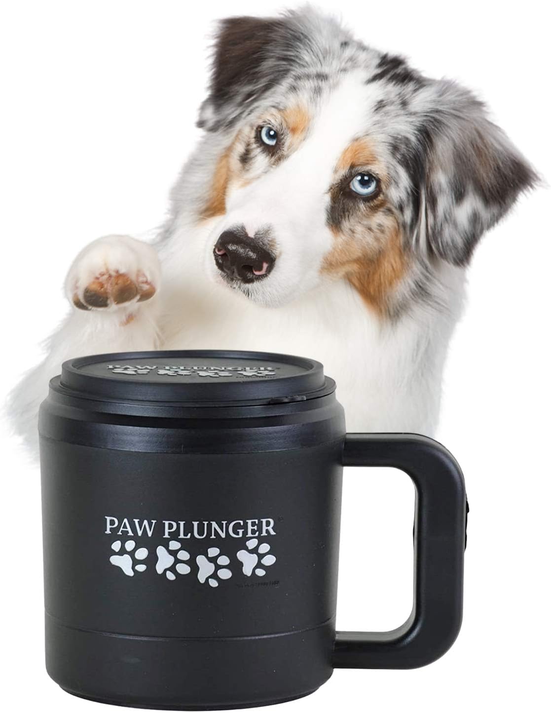 Paw Plunger The Muddy Paw Cleaner for Dogs Saves Carpet, Furniture