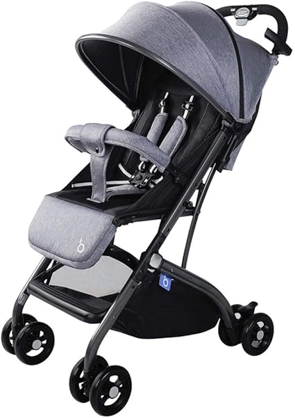 WWWANG Cochecito de bebé, cochecito reclinable, plegable y portátil