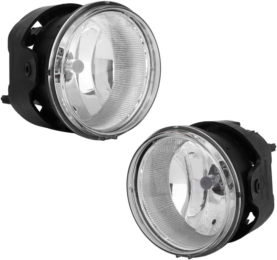 Fog Lights 12V 35W H8 Halogen Lamp Bulb Fit For 2005-2008 Chrysler Town & Country Pacifica Dodge Nitro Grand Caravan