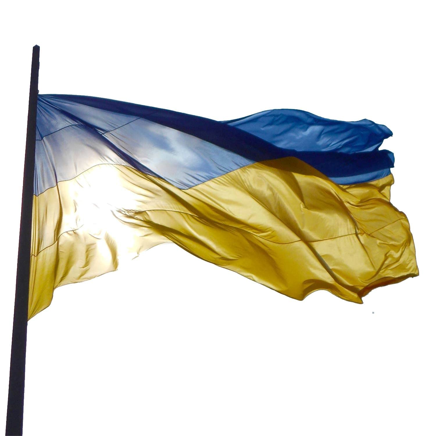 JIM FITNESS Ukraine Flag 90 x 150 cm