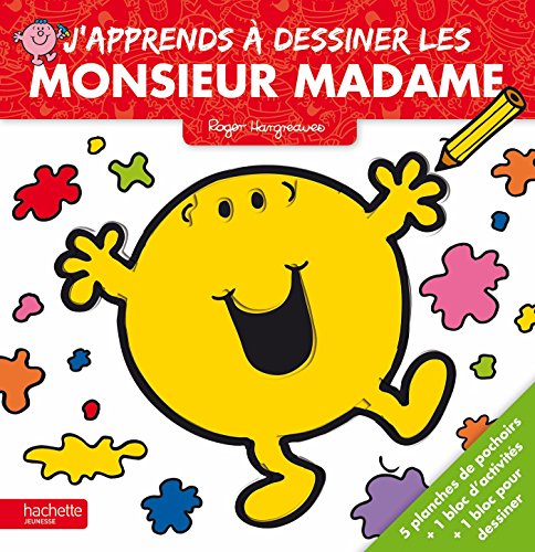 J'apprends à dessiner les Monsieur Madame