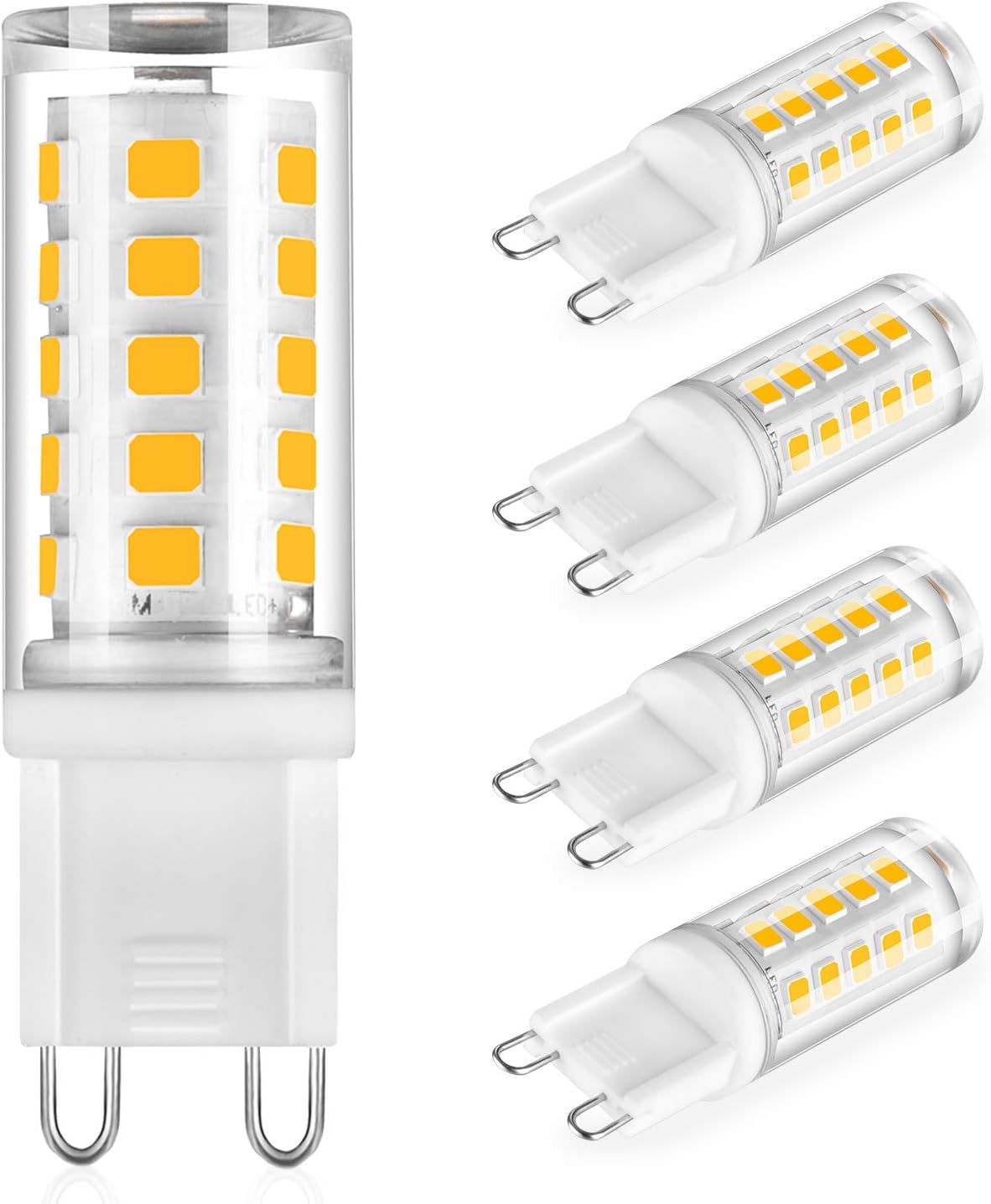 G9 Ampoules LED 4W Dimmable 33W 40W Ampoules Halogènes G9 Équivalent