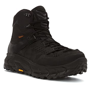 hoka one one tor hi black