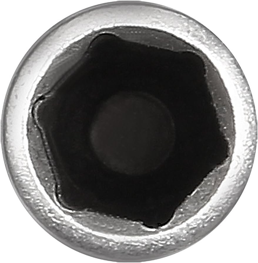 Sourcingmap 1/4" Quick-Change Hex Shank 8mm Nut Setter Driver Drill Bit, 100mm Length, Metric No-Magnetic - Image 5