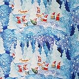 ScandinavianShoppe Christmas Wrapping Paper - Julkalender