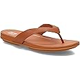 FitFlop Womens Gracie Leather Flip-Flops