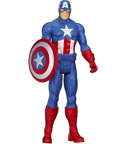 Amazon.com: Marvel Avengers Titan Hero Series Captain