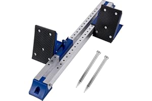 Supvision 30In Lightning Starting Block Sprinter Pedals 6 Angle Adjustable Sprinter Track and Field Aluminum Suitable for Plastic Runway Cinder Track