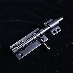 Barrel Bolt Latch, 8" Heavy Duty Gate Latch Slide