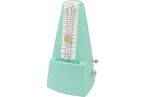 HOSEYIN Mechanical Metronome, Universal Metronome for Piano, Guitar, Violin,Drums and Other Instruments (Standard, Green)