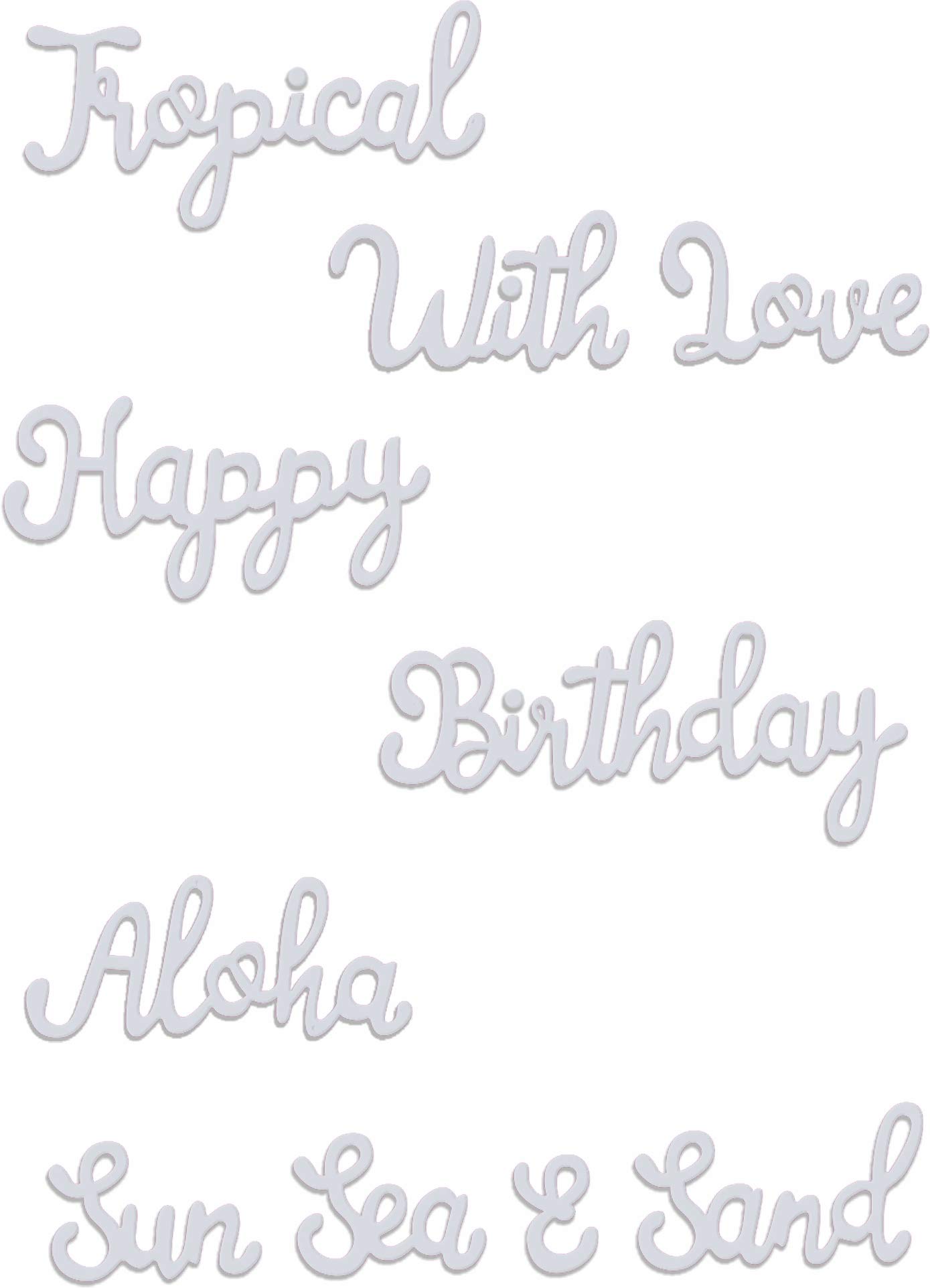 Sweet Dixie SDD469 Cutting Die, Metal, Grey, Large