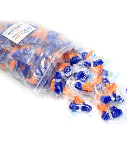 Bouchons D'oreilles Antibruit En Silicone Lavables Et Réutilisables - Pour Dormir, Natation, Moto - Neufs Sans Marque