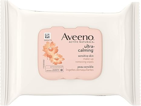 aveeno ultra calming wipes