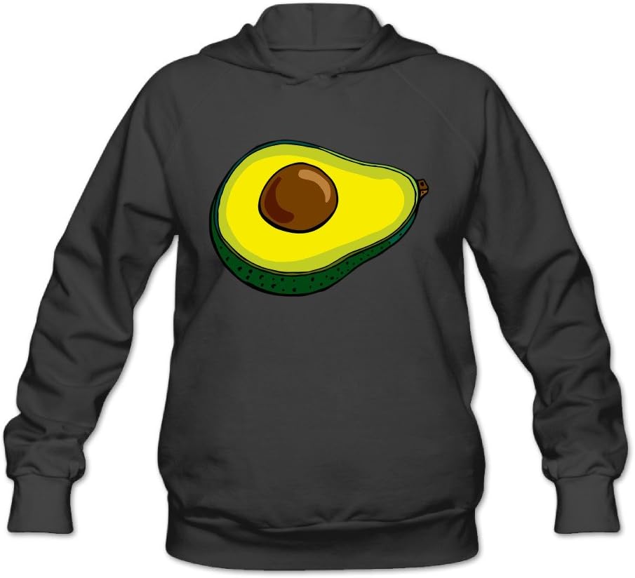 DVPHQ Women's Superior Avocado Sweater Black