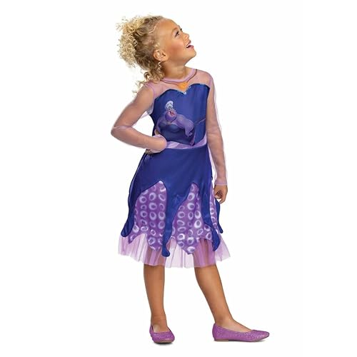 DISGUISE 129739K-EU Ursula Classic (Eu) Fancy Dress, M (7-8)