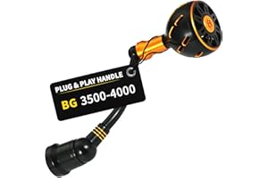 MARVELURE Power Handle Compatible for Daiwa BG 1500-8000 Spinning Reel Replacement Handle (Not for Lock-Type BG-H)