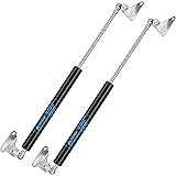 ARANA 15 inch Lift Support Struts Gas Spring Shocks 300 N/67 LB Per Prop for RV Bed Floor Hatch Trap Door TV Cabinet Heavy Du