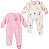 Amazon.com: Absorba - Juego de 2 pijamas con diseño de búho, color rosa :  Ropa, Zapatos y Joyería