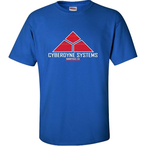 Cyberdyne Systems Skynet Division T-Shirt - Navy Blue, Small, Machine Wash - View #4