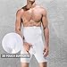 MASS21 Men's Body Shaper Tummy Control Slimming Tight Hi Waist Butt Lift Stretch Shapewear Shorts Black Size XL