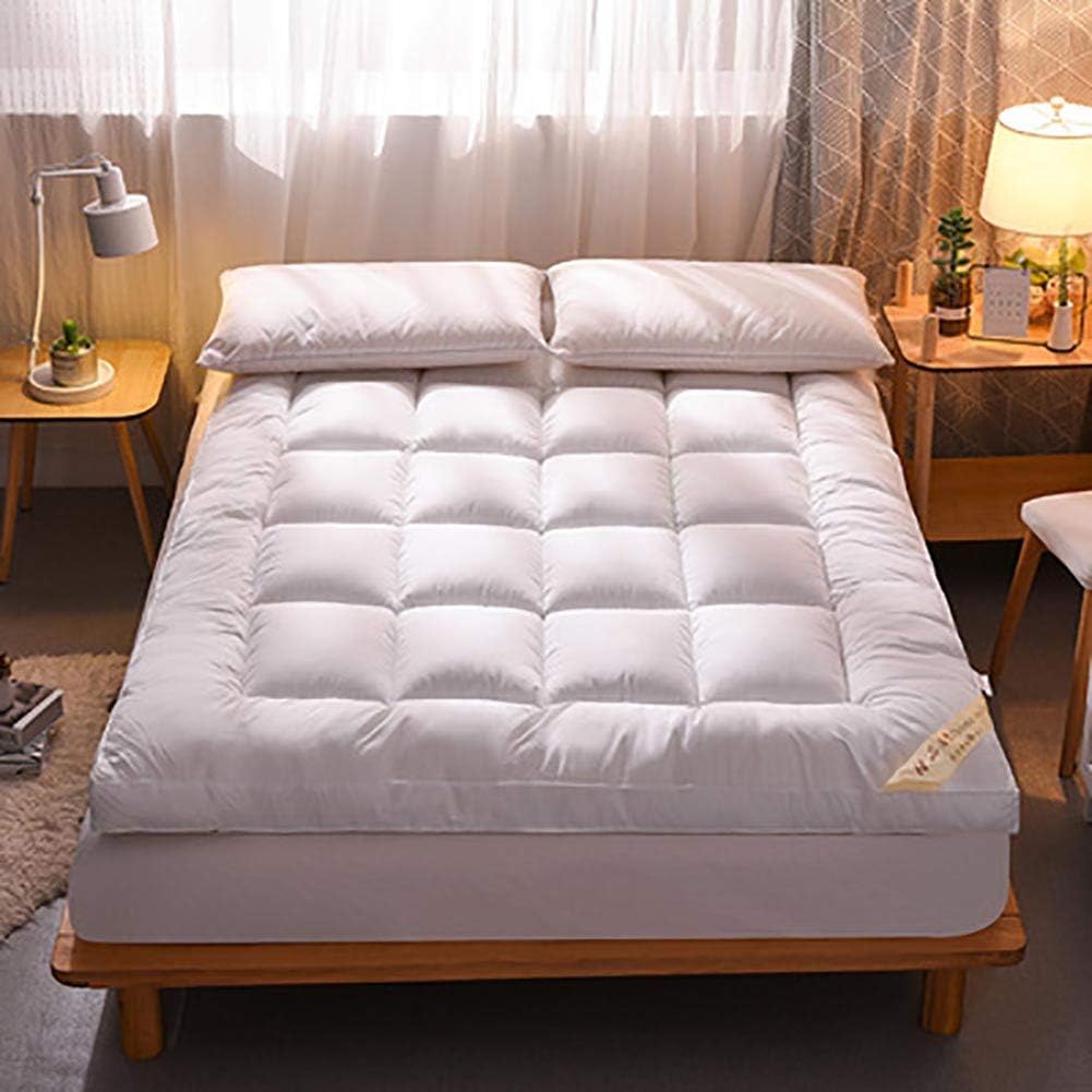 100% Cotton Futon Mattress,japanese Floor Mattress Breathable Sleeping Floor Mat Tatami Mat Shikibuton White 120x200cm/47x79inch