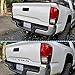 JDMCAR for Toyota Tacoma 2016 2017 2018 2019 Special 3D Zinc alloy Tailgate Insert Letters - Matte black