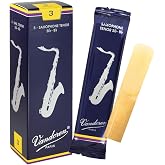 Vandoren SR223 Tenor Sax Traditional Reeds Strength 3; Box of 5
