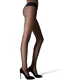 MARILYN Erotic Silicone Lace Band Low Waist Hipster 15 Denier Vita Bassa European Pantyhose